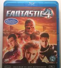 Fantastic 4  Blu-ray - elokuva