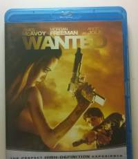Wanted  Blu-ray - elokuva