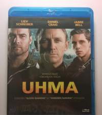 Uhma Blu-ray - elokuva