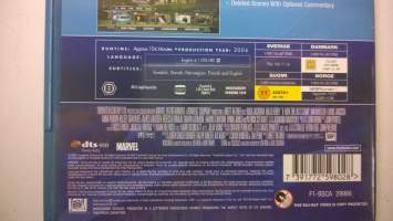 The last stand Blu-ray - elokuva