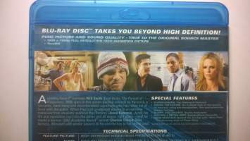 Hancock Blu-ray - elokuva