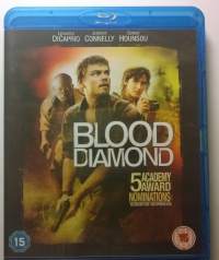 Blood diamond (ei suomi text) Blu-ray - elokuva