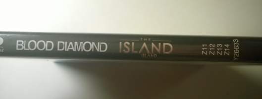 Blood diamond - The island Blu-ray - elokuva