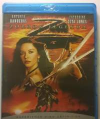 Zorro Blu-ray - elokuva