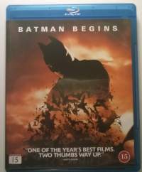 Batman begins Blu-ray - elokuva