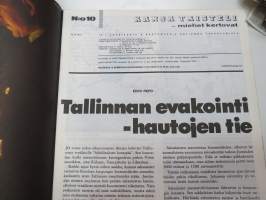 Kansa taisteli 1974 nr 10, Tallinnan evakuointi, Onkamusta motittamassa, Partisaaniylläkkö, Inon motit,  Puhtulanmäki ja KiisselinsuoJunkkerin kangas osa 1.