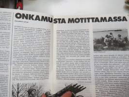 Kansa taisteli 1974 nr 10, Tallinnan evakuointi, Onkamusta motittamassa, Partisaaniylläkkö, Inon motit,  Puhtulanmäki ja KiisselinsuoJunkkerin kangas osa 1.