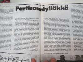 Kansa taisteli 1974 nr 10, Tallinnan evakuointi, Onkamusta motittamassa, Partisaaniylläkkö, Inon motit,  Puhtulanmäki ja KiisselinsuoJunkkerin kangas osa 1.