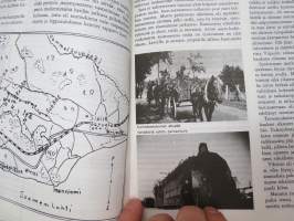 Kansa taisteli 1974 nr 10, Tallinnan evakuointi, Onkamusta motittamassa, Partisaaniylläkkö, Inon motit,  Puhtulanmäki ja KiisselinsuoJunkkerin kangas osa 1.