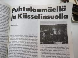 Kansa taisteli 1974 nr 10, Tallinnan evakuointi, Onkamusta motittamassa, Partisaaniylläkkö, Inon motit,  Puhtulanmäki ja KiisselinsuoJunkkerin kangas osa 1.