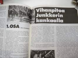 Kansa taisteli 1974 nr 10, Tallinnan evakuointi, Onkamusta motittamassa, Partisaaniylläkkö, Inon motit,  Puhtulanmäki ja KiisselinsuoJunkkerin kangas osa 1.