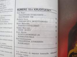 Kansa taisteli 1974 nr 10, Tallinnan evakuointi, Onkamusta motittamassa, Partisaaniylläkkö, Inon motit,  Puhtulanmäki ja KiisselinsuoJunkkerin kangas osa 1.