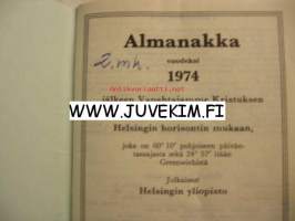 Almanakka 1974
