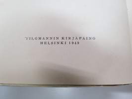 Laivatykistön ampumaohjesääntö - Meri- ja maa-ammunta (LTAO I) 1948 -Finnish Navy gun action manual