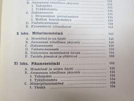 Laivatykistön ampumaohjesääntö - Meri- ja maa-ammunta (LTAO I) 1948 -Finnish Navy gun action manual