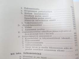 Laivatykistön ampumaohjesääntö - Meri- ja maa-ammunta (LTAO I) 1948 -Finnish Navy gun action manual