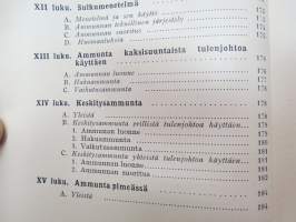 Laivatykistön ampumaohjesääntö - Meri- ja maa-ammunta (LTAO I) 1948 -Finnish Navy gun action manual