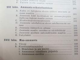 Laivatykistön ampumaohjesääntö - Meri- ja maa-ammunta (LTAO I) 1948 -Finnish Navy gun action manual