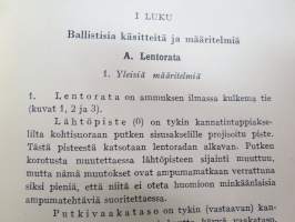 Laivatykistön ampumaohjesääntö - Meri- ja maa-ammunta (LTAO I) 1948 -Finnish Navy gun action manual