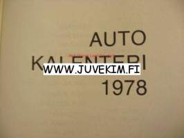Autokalenteri 1977