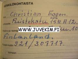 Autokalenteri 1982