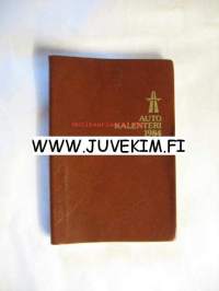 Autokalenteri 1984
