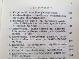 Kuljetusvälinehuolto-ohjesääntö (Kväl HO) -Finnish army transport device service manual