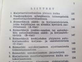Kuljetusvälinehuolto-ohjesääntö (Kväl HO) -Finnish army transport device service manual