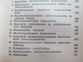 Kuljetusvälinehuolto-ohjesääntö (Kväl HO) -Finnish army transport device service manual