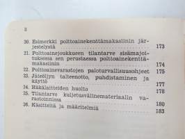 Kuljetusvälinehuolto-ohjesääntö (Kväl HO) -Finnish army transport device service manual