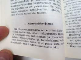 Kuljetusvälinehuolto-ohjesääntö (Kväl HO) -Finnish army transport device service manual