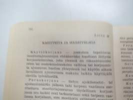 Kuljetusvälinehuolto-ohjesääntö (Kväl HO) -Finnish army transport device service manual