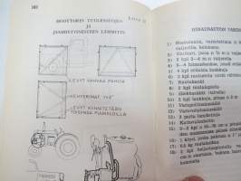 Kuljetusvälinehuolto-ohjesääntö (Kväl HO) -Finnish army transport device service manual