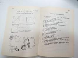 Kuljetusvälinehuolto-ohjesääntö (Kväl HO) -Finnish army transport device service manual