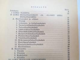 Kenttäohjesääntö (KO III) 1957 -finnish army field manual