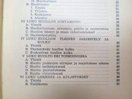 Kenttäohjesääntö (KO III) 1957 -finnish army field manual