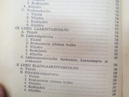 Kenttäohjesääntö (KO III) 1957 -finnish army field manual