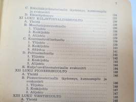 Kenttäohjesääntö (KO III) 1957 -finnish army field manual