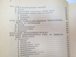 Kenttäohjesääntö (KO III) 1957 -finnish army field manual