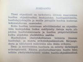 Kenttäohjesääntö (KO III) 1957 -finnish army field manual