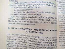 Kenttäohjesääntö (KO III) 1957 -finnish army field manual