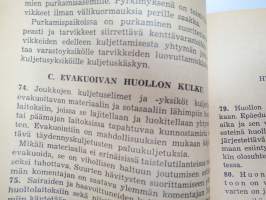 Kenttäohjesääntö (KO III) 1957 -finnish army field manual
