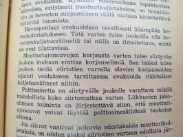 Kenttäohjesääntö (KO III) 1957 -finnish army field manual