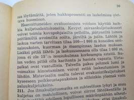 Kenttäohjesääntö (KO III) 1957 -finnish army field manual