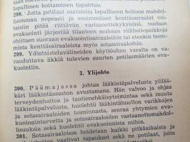 Kenttäohjesääntö (KO III) 1957 -finnish army field manual