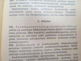 Kenttäohjesääntö (KO III) 1957 -finnish army field manual