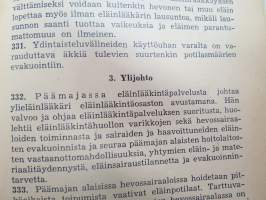 Kenttäohjesääntö (KO III) 1957 -finnish army field manual