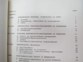 Kenttäpostiopas (KPostiO) 1983 -Finnish army field post manual