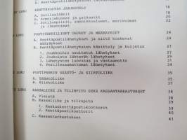 Kenttäpostiopas (KPostiO) 1983 -Finnish army field post manual