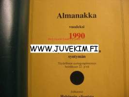 Almanakka 1990